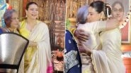 Durga Puja 2025: Kajol and Jaya Bachchan Share Heartwarming &lsquo;Kabhi Khushi Kabhie Gham&rsquo; Reunion at North Bombay Durga Puja, Video Goes Viral (Watch)