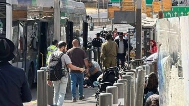 Israel Shooting: 15 Injured After 2 Gunmen Open Fire at Ramot Junction in Jerusalem (See Pic and Videos)