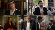 &lsquo;Jolly LLB 3&rsquo; Trailer: Akshay Kumar and Arshad Warsi&rsquo;s Greedy Lawyers Lock Horns in Adaalat in Subhash Kapoor&rsquo;s Satirical Courtroom Drama (Watch Video)