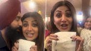 &lsquo;Mehar&rsquo; Hit Screens: Shilpa Shetty Calls Raj Kundra Her &lsquo;Forever Hero&rsquo; As She Gets First Autograph After His Film Release-WATCH
