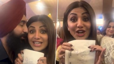 ‘Mehar’ Hit Screens: Shilpa Shetty Calls Raj Kundra Her ‘Forever Hero’ As She Gets First Autograph After His Film Release-WATCH