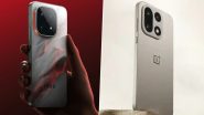 Smartphone Launches in October 2025: From iQOO 15 to OnePlus 15 and Realme GT 8 Pro, Know Specifications and Other Details of Upcoming Smartphones Next Month