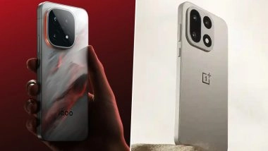 Smartphone Launches in October 2025: From iQOO 15 to OnePlus 15 and Realme GT 8 Pro, Know Specifications and Other Details of Upcoming Smartphones Next Month