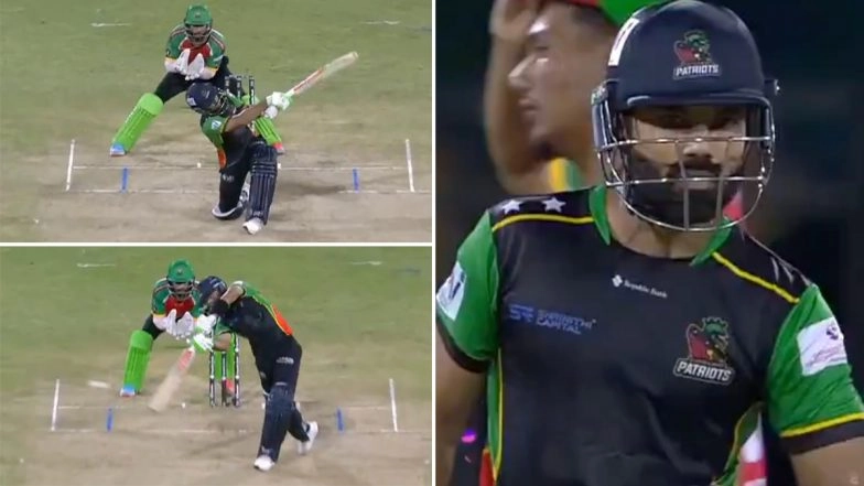 Mohammad Rizwan Reaches His Second Caribbean Premier League Fifty, Achieves Feat off 39 Balls During Guyana Amazon Warriors vs St Kitts and Nevis Patriots CPL 2025 Match (Watch Video)