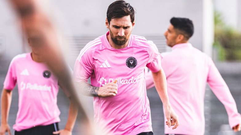 Toronto FC vs Inter Miami, MLS 2025 Live Streaming Online in India: How To Watch Football Match Live Telecast on TV & Score Updates in IST?