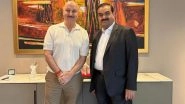 &lsquo;The Bengal Files&rsquo; Actor Anupam Kher Meets Gautam Adani, Calls Him &lsquo;Self-Made Indian Billionaire&rsquo; (See Pic)