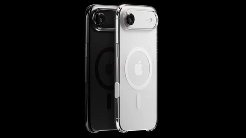 iPhone Air Launched With A19 Pro Chipset and 5.6 mm of Thickness; Check Specifications and Features of Latest Model From Apple iPhone 17 Series