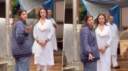 Shah Rukh Khan&rsquo;s Manager Pooja Dadlani&rsquo;s Mother-in-Law Jyoti Gurnani Dies; She Appears Annoyed As Paparazzi Surround Her (Watch Video)