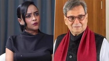 ‘He Was About To Kiss Me on the Lips’: ‘Gandii Baat’ Actress Nehal Vadoliya Accuses Subhash Ghai of Sexual Misconduct, Filmmaker Seemingly Responds With Cryptic Post on Instagram