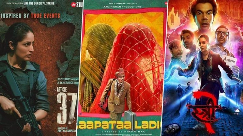 Filmfare Awards 2025 Nominations: Kiran Rao&rsquo;s &lsquo;Laapataa Ladies&rsquo; Leads With 24 Nods, Rajkummar Rao-Shraddha Kapoor&rsquo;s Horror-Comedy Film &lsquo;Stree 2&rsquo; Follows With 14 &ndash; Full List Inside!