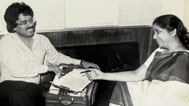 ‘Golden Days’: Hariharan Posts Rare Throwback Pics With Asha Bhosle, Recalls Fond Memories From Recording Days