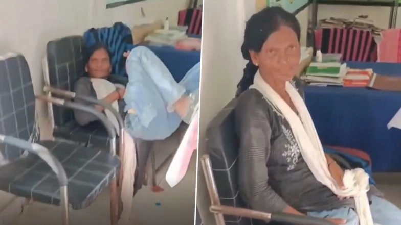 ‘Sharaab Pee Kar Pade Ho School Mein’: Headmistress Arrives Drunk At School In Chhattisgarh’s Janjgir-Champa; Suspended As Video Goes Viral
