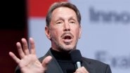 Larry Ellison Net Worth: Oracle Co-Founder Becomes World&rsquo;s Richest Person With Record USD 101 Billion Single-Day Gain, Surpasses Elon Musk After Historic Share Rally