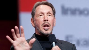 Larry Ellison Net Worth: Oracle Co-Founder Becomes World’s Richest Person With Record USD 101 Billion Single-Day Gain, Surpasses Elon Musk After Historic Share Rally