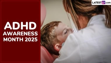 ADHD Awareness Month October 2025: Theme, History, Significance & Key Facts About Attention Deficit Hyperactivity Disorder