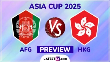 When is AFG vs HKG Asia Cup 2025? What is The H2H Record? Who Are The Key Players? Read Afghanistan vs Hong Kong Match Preview