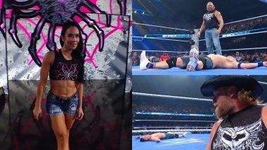WWE SmackDown Results, September 5: AJ Lee Returns, Brock Lesnar Attacks John Cena Again and Other Exciting Highlights of WWE Friday Night SmackDown