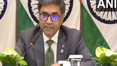 World News | PM Modi, Xi Jinping Exchanged Views on Ways to Increase and Balance Bilateral Trade: MEA