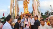 India News | Assam CM Sarma Unveils Statue of Freedom Fighter Mangal Pandey at Silchar