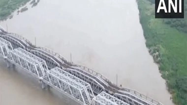 India News | Delhi: Yamuna Crosses Danger Mark, Flows Above 205.33 Metres