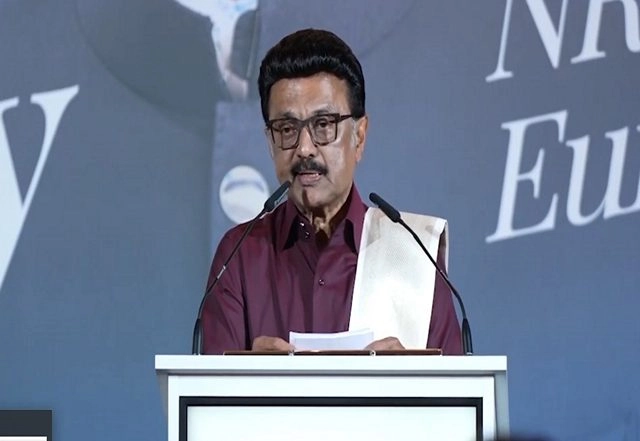 World News | TN CM Stalin Urges Tamil Diaspora in Germany to Invest in Homeland, Preserve Cultural Roots