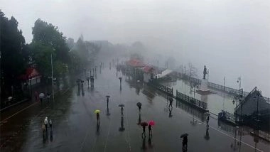 India News | Three Dead in Shimla Landslides Due to Continuous Heavy Rains; Essential Services Disrupted