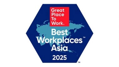 Business News | AbbVie Named to 2025 Best Workplaces in Asia List by Great Place To Work