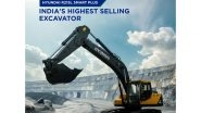 Business News | Hyundai R215L SMART Plus: India's Highest Selling Excavator