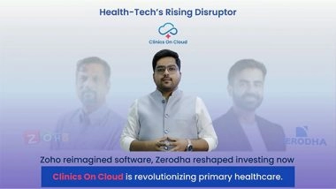 Business News | Clinics on Cloud: The Indian Healthcare Underdog Startup Disrupting Primary Care Worldwide