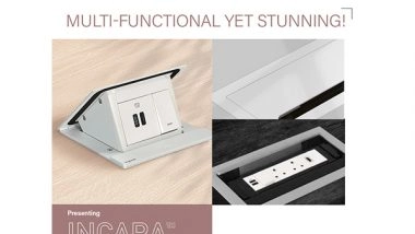 Business News | Legrand India Launches 'Incara' - Where Design Meets Power