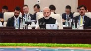 World News | SCO Summit 2025: PM Modi Underlines Need for Action Against Terror Financing, Radicalisation