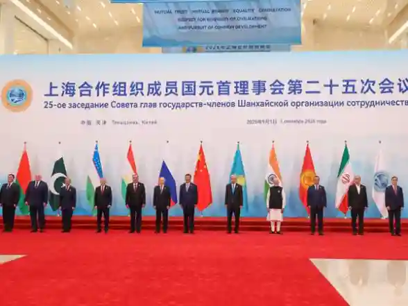 World News | At Tianjing Summit, India Other SCO Member Countries Commit to Collaborate on AI