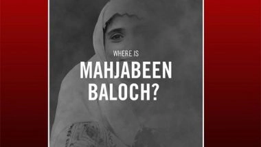 World News | Disappeared in Quetta: Amnesty Demands Pakistan Reveal Fate of Baloch Student