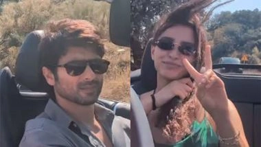 Entertainment News | Shahid Kapoor Drives Through Spain with Co-stars Triptii Dimri, Avinash Tiwary; Watch