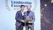 Business News | Gresbond by Kajaria Honoured with Outstanding Digital Marketing Campaign of the Year at ET Leadership Excellence Awards 2025