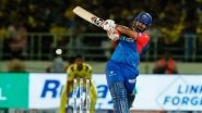 Sports News | Bowling to Pant Was the Most Difficult Thing: Uncapped Spinner Ostwal Recalls Time at Delhi Capitals