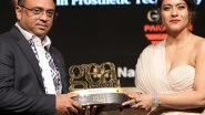 Business News | Nagender Parashar Honoured for Pioneering Innovation in Prosthetic Technology at Global Excellence Awards 2025 by Brand Empower with Kajol Devgan