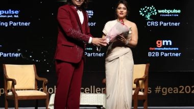 Business News | Global Excellence Awards 2025 by Brand Empower Shines Bright with Chief Guest Kajol Devgan
