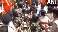 India News | Police and BJP Workers Clash in Ranchi over Protest Against Derogatory Against PM Modi