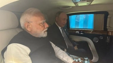 World News | Putin Wanted to Travel with PM Modi, Had 45 Minute Conversation; the Story Behind the Shared Car Drive