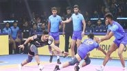 Sports News | PKL 12: Captain Devank Dalal Praises Manprit, Says His Support Was Crucial for Bengal Warriorz