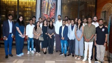 Business News | Bajaj Finserv's #KLRahulSeMilo Contest Winners Meet Their Cricketing Idol