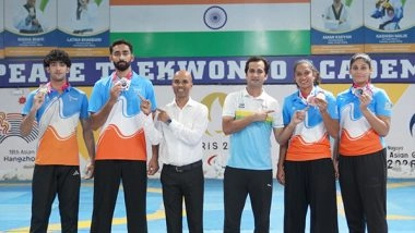 Business News | Peace Taekwondo Academy Athletes Shine at Australia's WT President's Cup & Australian Open 2025, Securing Seven Medals