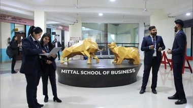 Business News | LPU Achieves Unprecedented MBA Placement Success with ₹49.46 Lakhs Highest Package and 29% Growth