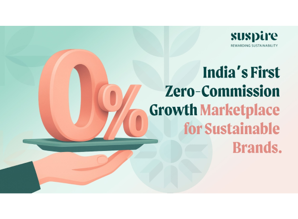 Business News | Suspire Launches India's First Zero-Commission Growth Marketplace for Sustainable Brands