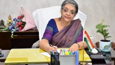 Business News | TCA Kalyani Assumes Charge as New Controller General of Accounts