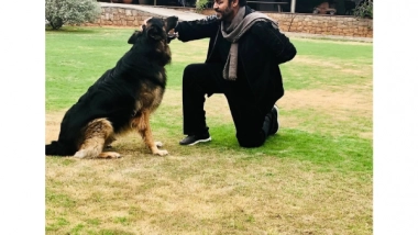 ‘Void You Leave Behind Is Beyond Words’: Venkatesh Daggubati’s Pet Dog Google Passes Away, Actor Pens Heartfelt Tribute to His Furry Friend (View Post)