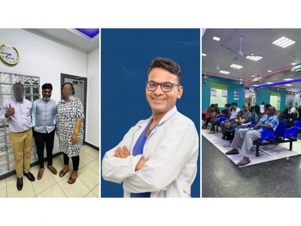 Business News | Dr. Tarak Patel Strengthens Indo-Africa Medical Collaboration Through Advanced Spine Treatments at Indospine Hospital, Ahmedabad