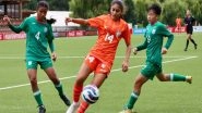 Sports News | India Crowned SAFF U17 Women's Champions Despite Defeat Against Bangladesh