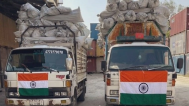 World News | EAM Jaishankar Speaks to Afghan FM, Announces Quake Relief